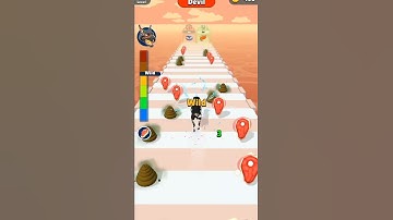 Doggy run gameplay walkthrough🐕🥰l levels | android, ioS mobile|Nw update #shorts games