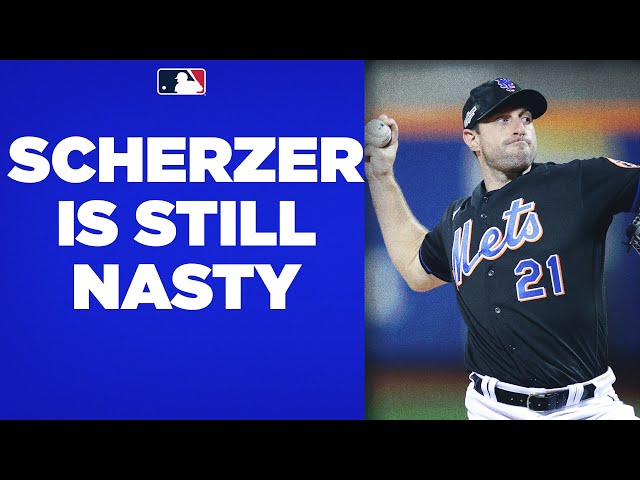 Another year of dominance! Max Scherzer was NASTY in his first