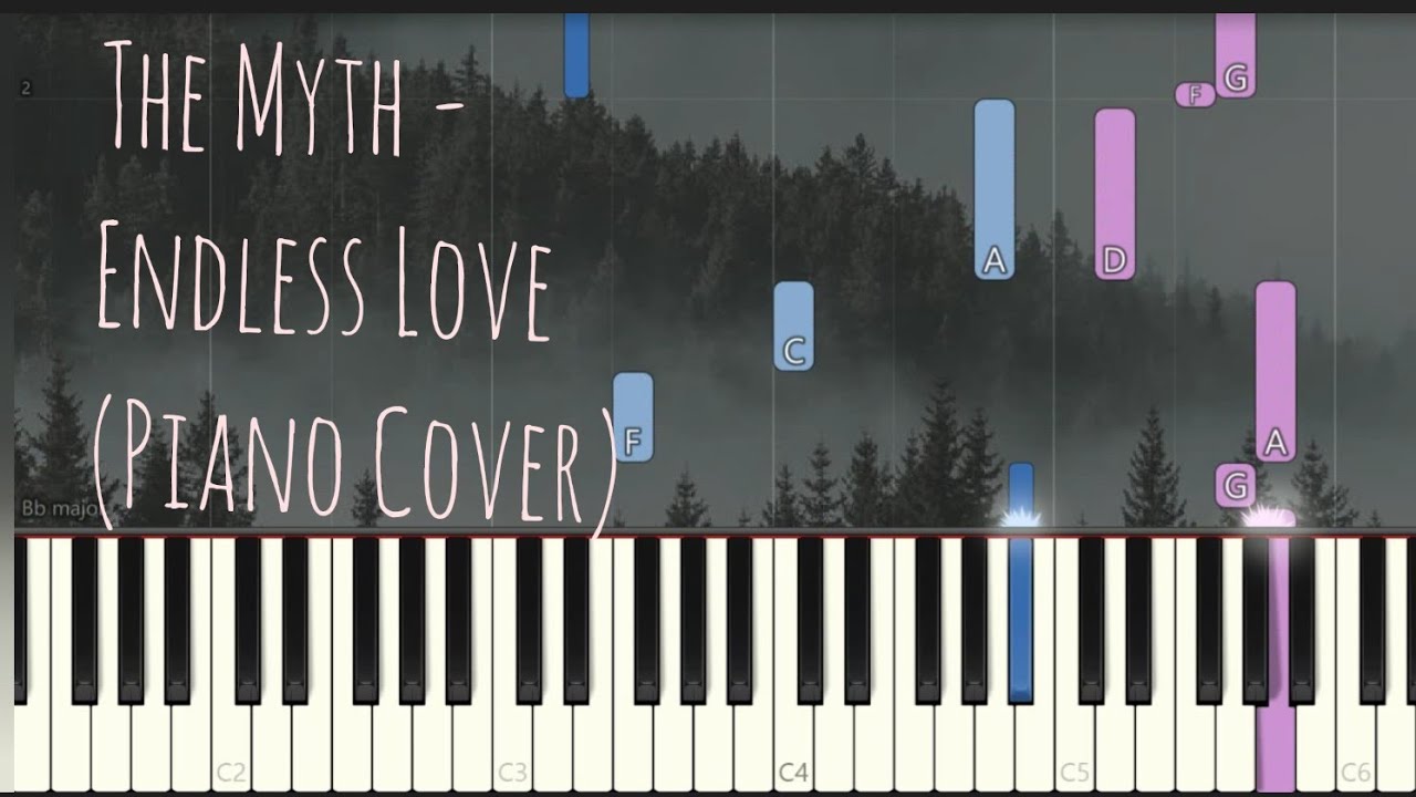 The Myth Theme Song - Endless Love | 美麗的神話 | 金喜善 Kim Hee Sun | Piano Pop Song Tutorial