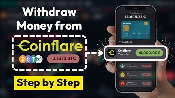 How to cash out Money from Coinflare ✅ Fiat Withdrawal Tutorial (Step-by-Step)