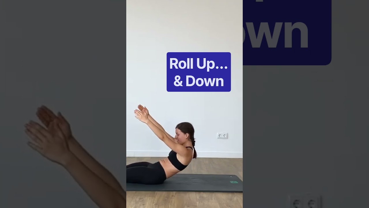 Roll Up & Down... cosas de pilates