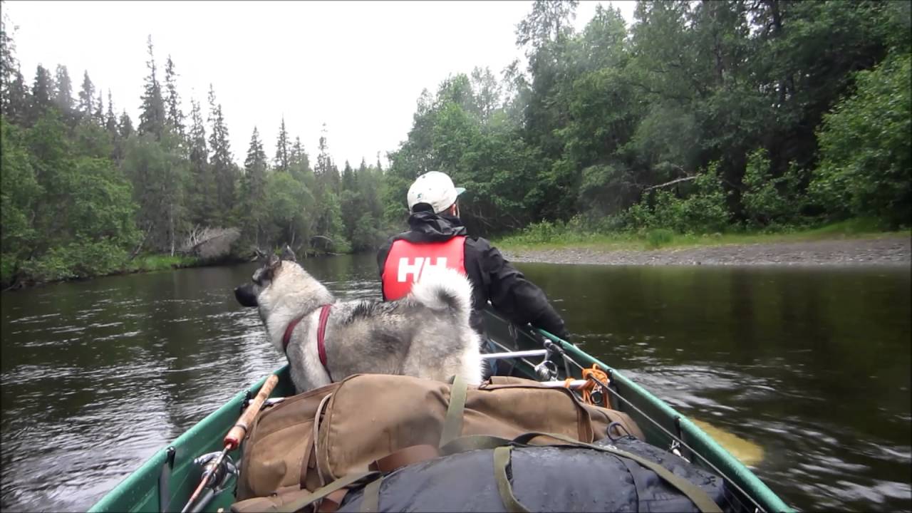 Norge på tvers i kano | 2iKano