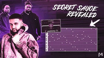 HOW TO MAKE SPACEY MELODIES FL STUDIO 20 ( NAV / 88GLAM / XO )