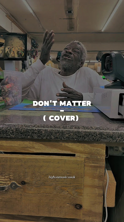 Don't Matter - AKON ( ABDO ) #singing #cover