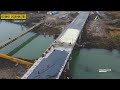 Будівництво мосту у Маршинцях вийшло на фінішну пряму