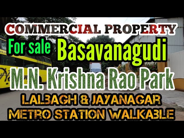 Property For Sale in Jayanagar 3rd Block Sites for Sale South End