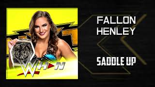 NXT: Fallon Henley - Saddle Up [Entrance Theme] + AE (Arena Effects)