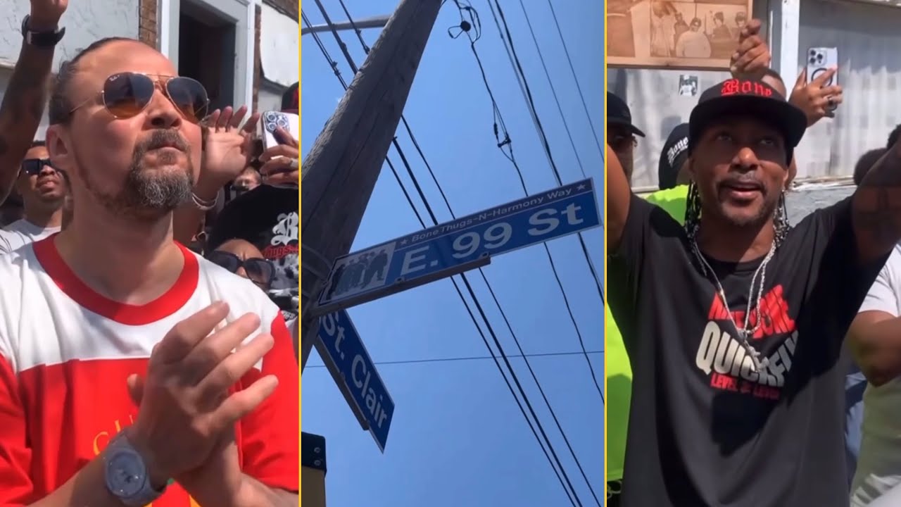 E. 99 Is Officially Bone Thugs-N-Harmony Way [VIDEO]