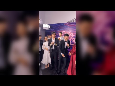 Dimash Backstage（2020.12.12 «Егіз лебіз»）