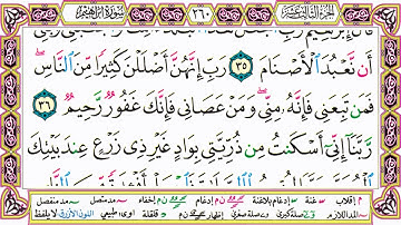 ألقران الكريم حاتم فريد الواعر الصفحة 260