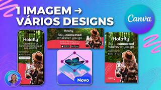 Camadas Mágicas do Canva: Tutorial Completo com Exemplo do Meu Negócio Online - Canva 2026