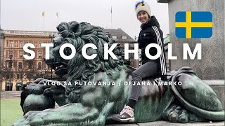 Švedska - STOCKHOLM | Putovanje u paru | Dejana i Marko