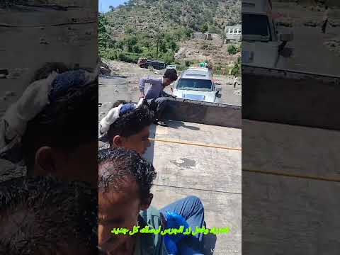 سائلة وادي الضباب مديرية حيفان