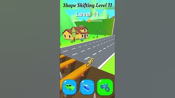 Shape Shifting Level 11 #shorts #shortvideo #trending