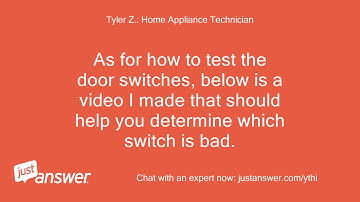 Maytag microwave mmv4205ds says "open close door" but