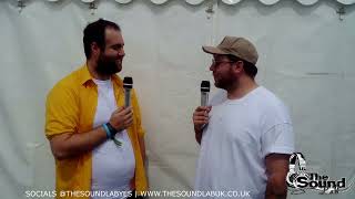 Interview with Caskets from Slam Dunk Festival 2024