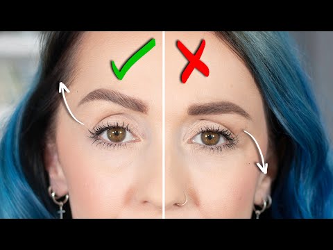 Vidéo: Où façonner vos sourcils ?
