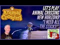 Let&#39;s Play - Animal Crossing: New Horizons  - Part One (Nintendo Switch)