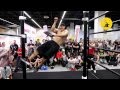 Fibo 2015  baristi workout