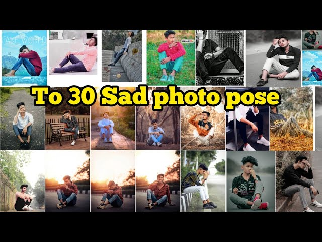 1,050 Posing Sad Photos, Pictures And Background Images For Free Download -  Pngtree