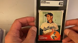 My vintage card journey and cards from my childhood.