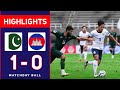 Highlights  pakistan vs cambodia 10  2nd leg  2026 fifa world cup qualification