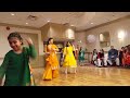 Amar & Zehra Mehendi Dance!
