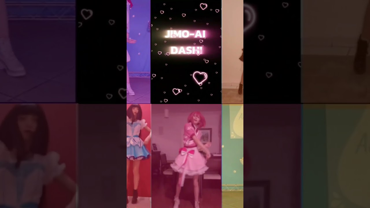 JIMO-AI DASH! ✨ #SHORTS #AQOURS #FY #FYP #FORYOU #DANCE #COSPLAY