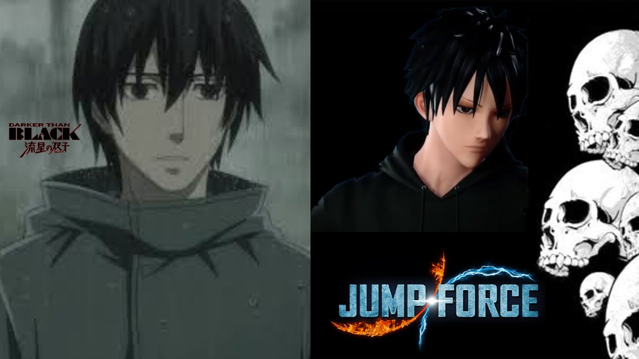 🕱 Creating Darker Than Black HEI - Jump Force 🎮 