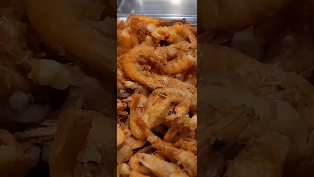 Crispy Shrimp @ Crispy town 