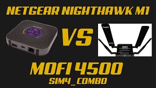 Netgear Nighthawk M1 VS. MOFI 4500 - Rural Internet Solution?