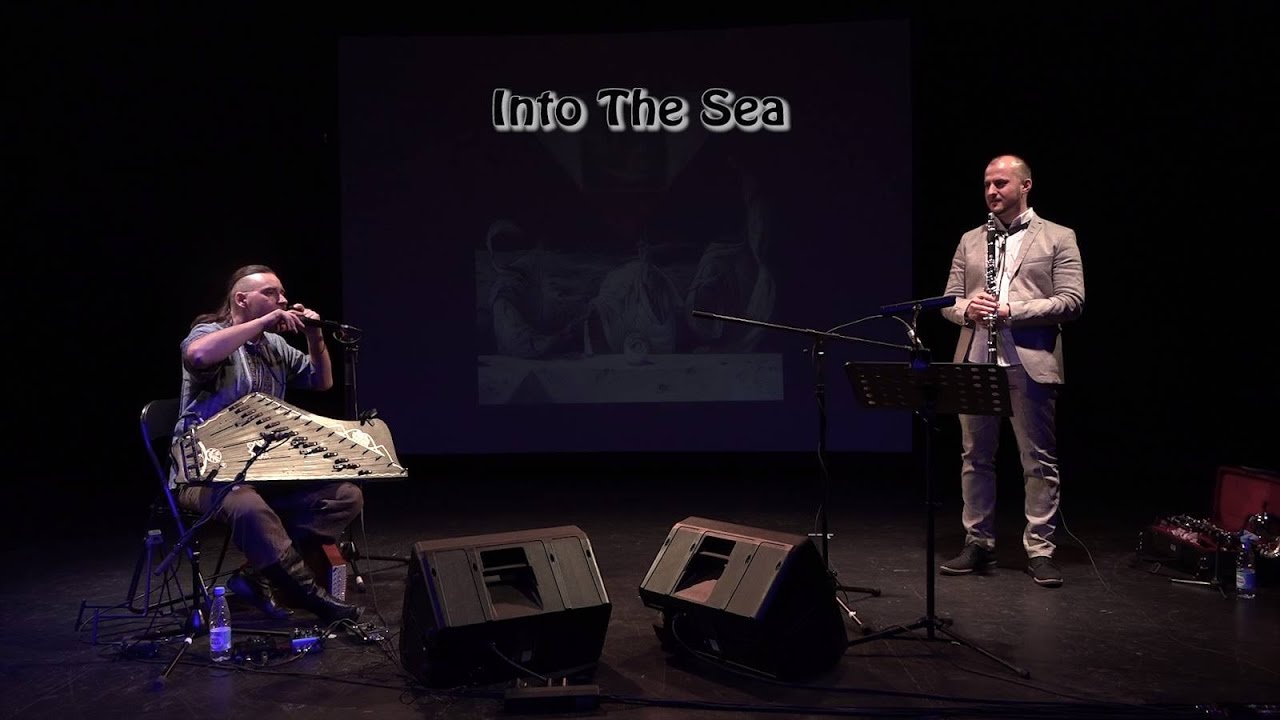 Into The Sea. Gudimir (vargan) & Simon Wyrsch (clarinet). 4K UHD. 20.11.16