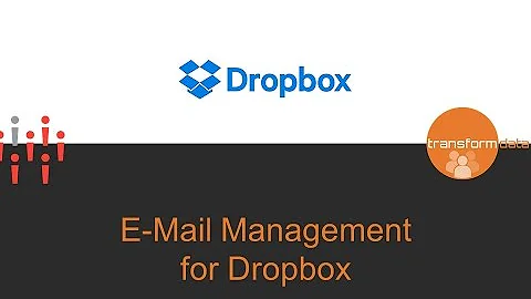 Save emails & attachments to Dropbox from Microsoft Outlook