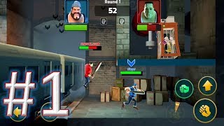 Mayhem Combat gameplay walkthrough 1 android screenshot 3