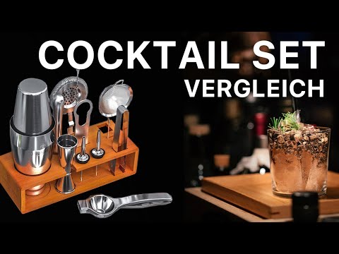 Cocktail Set von EMPATION im Vergleich | Der beste Cocktail Shaker für