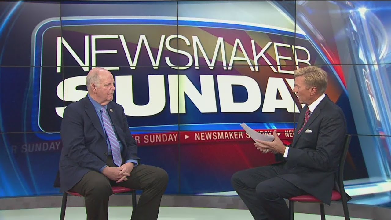 Newsmaker Sunday Tom O'Halleran YouTube