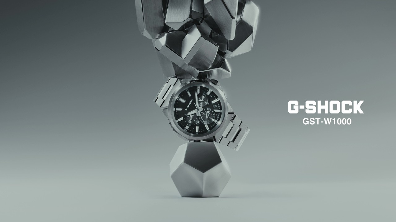 GST-W1000D-1AJF | CASIO