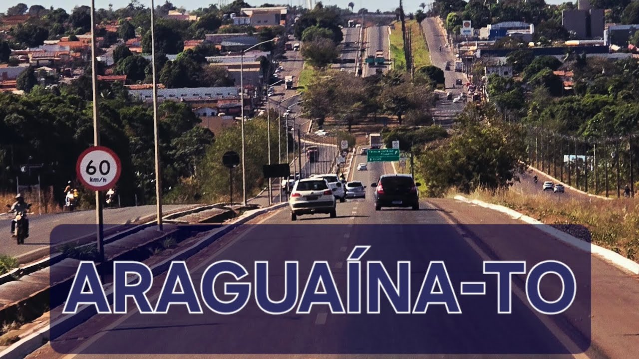 Araguaína Tocantins BR-153 indo Até porta do Cliente