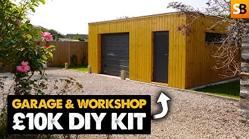 Ultieme doe-het-zelf garage- en werkplaatsbouw | Installatiehandleiding