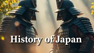 The History of Japan: From Myths to Modern Marvels.
