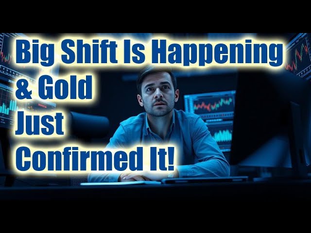 Gold Breakout, Dollar Breakdown? Major Market Shift Uncovered | Institutional Logic Revealed