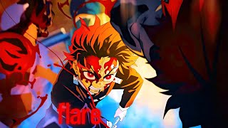 Flaretanjiro Vs Hantengu - Demon Slayer