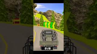 Indian Army Truck Simulator Game #army #shortvideo #short #shorts screenshot 5