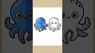 🎨 Turn Any Photo into a Coloring Page in Canva | Easy #canvatutorial #canvadesign #drawing #shorts