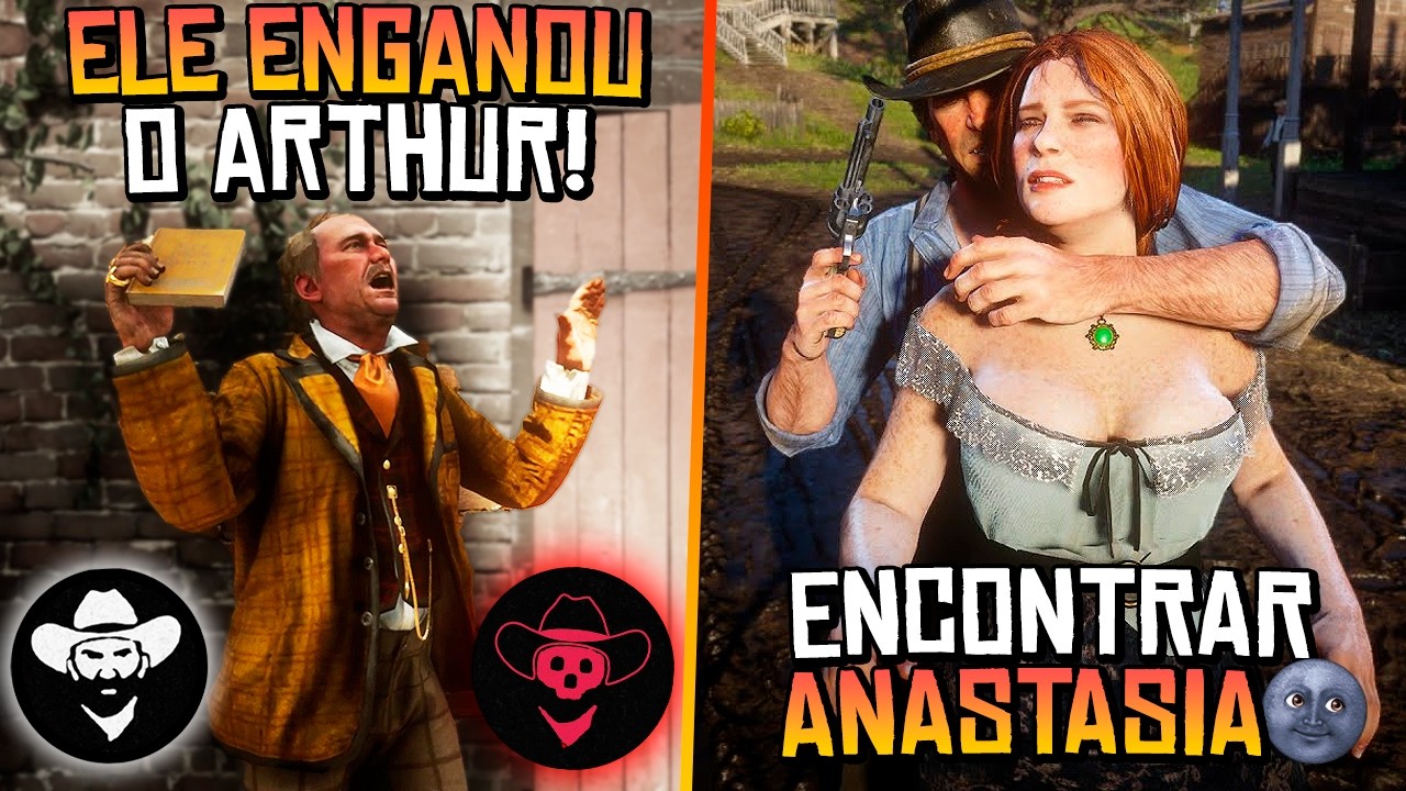 COISAS QUE VOCÊ NÃO SABIA NO RED DEAD REDEMPTION 2 #30