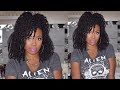 Melanincare Style Test Final Review | A LOOK! | Type 4 Natural Hair