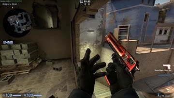 Desert Eagle | Code Red (factory new) Gameplay. Horizon case cs go