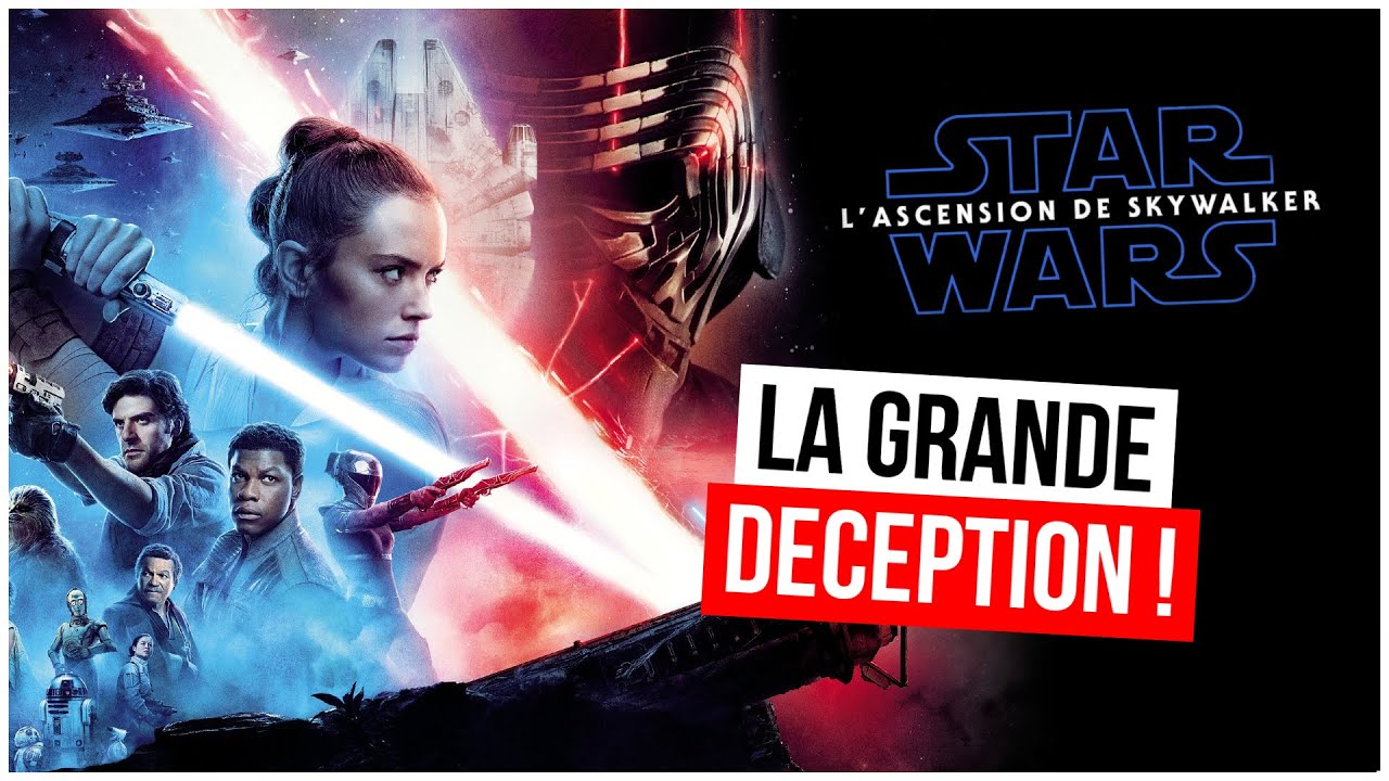 Star Wars L'ascension De Skywalker Steaming CRITIQUE : STAR WARS : L'ASCENSION DE SKYWALKER ! (SPOILERS) - YouTube