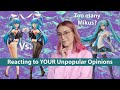 Reacting to YOUR Unpopular Anime Figure Collecting Opinions!