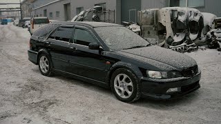 Honda Accord Wagon CF6 | Распил из Японии